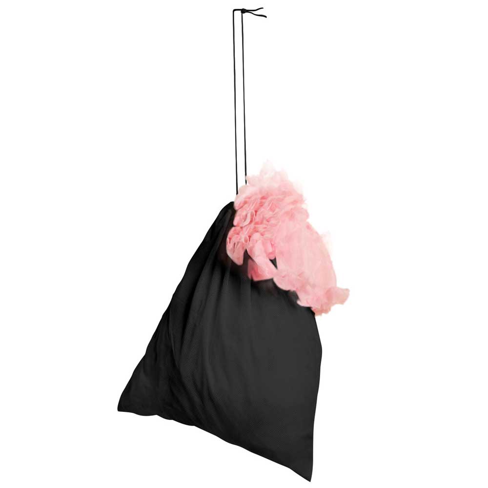 Sac à linge et rangement Petticoat noir - Rockabilly Vintage - Banned